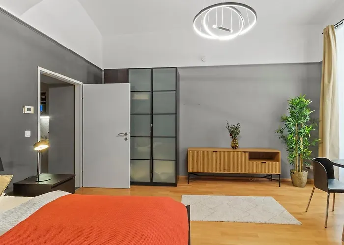 Neben Augarten I 5 Min To Metro I 10 Min To Appartement *