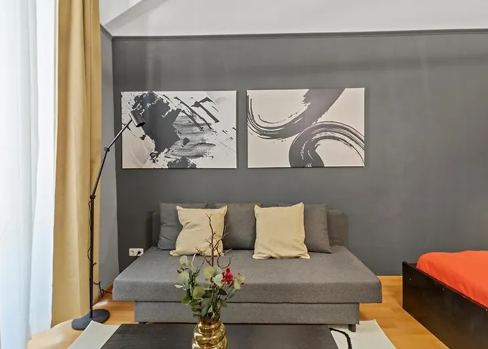 Appartement Neben Augarten I 5 Min To Metro I 10 Min To Wenen