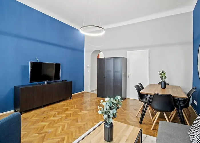 Appartement Neben Augarten I 5 Min To Metro I 10 Min To Wenen