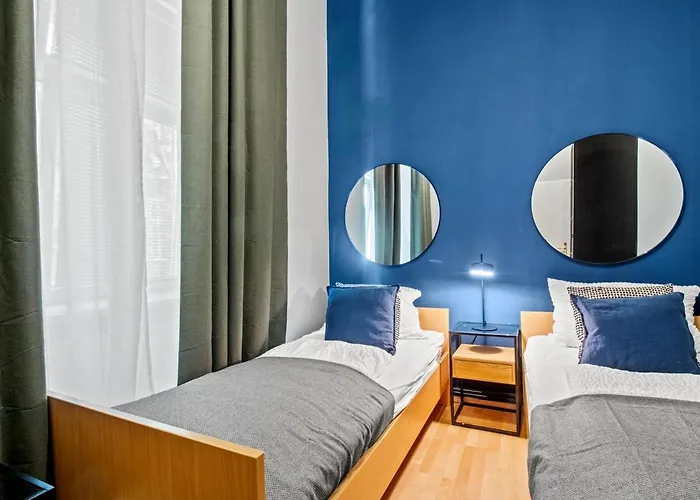 Appartement Neben Augarten I 5 Min To Metro I 10 Min To