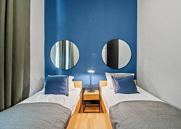 Appartement Neben Augarten I 5 Min To Metro I 10 Min To *